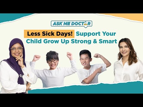 AskMeDoctor! | Less Sick Days! Support Your Child Grow Up Strong & Smart