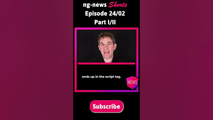 Ng-News 24/02 (1/2): ng Files in Analog  #angular #coding #programming