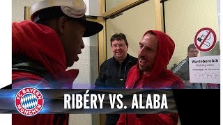 Ribéry vs. Alaba I Who comes out on top at FC Bayern?