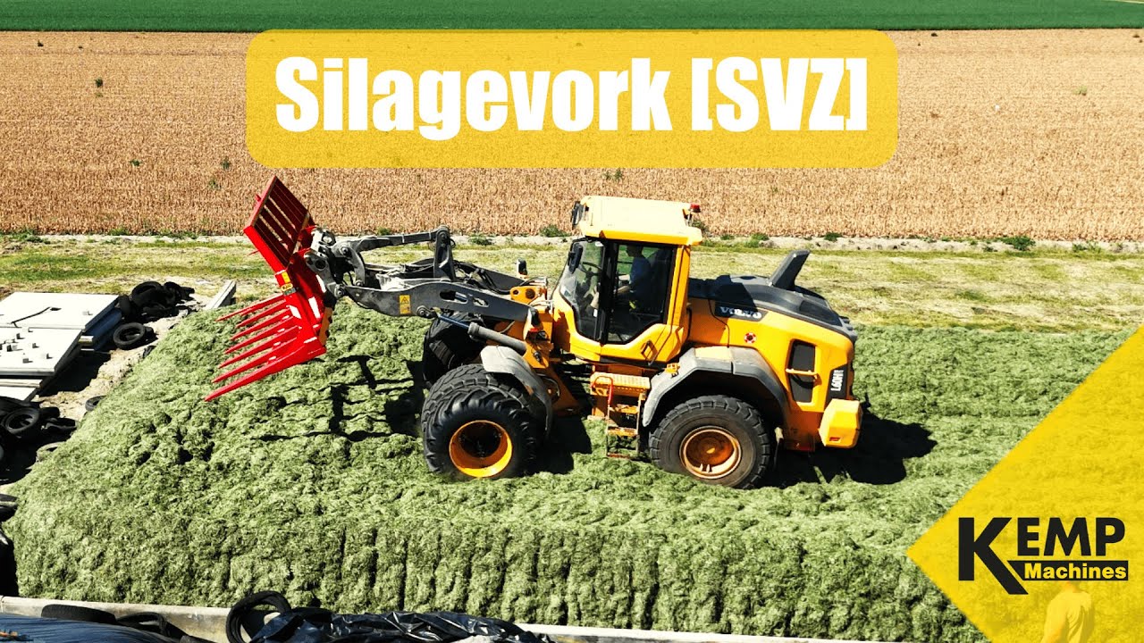 Silagevork [SVZ] - Zware uitvoering in actie - Kemp Machines