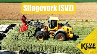 Silagevork Svz - Zware Uitvoering In Actie - Kemp Machines
