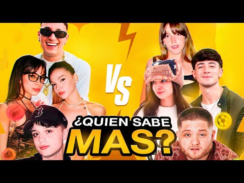 RESPONDETE ESTA 🔥 Kevsho, Angie Velasco, Toto Kirzner, Albere y más en el juego definitivo