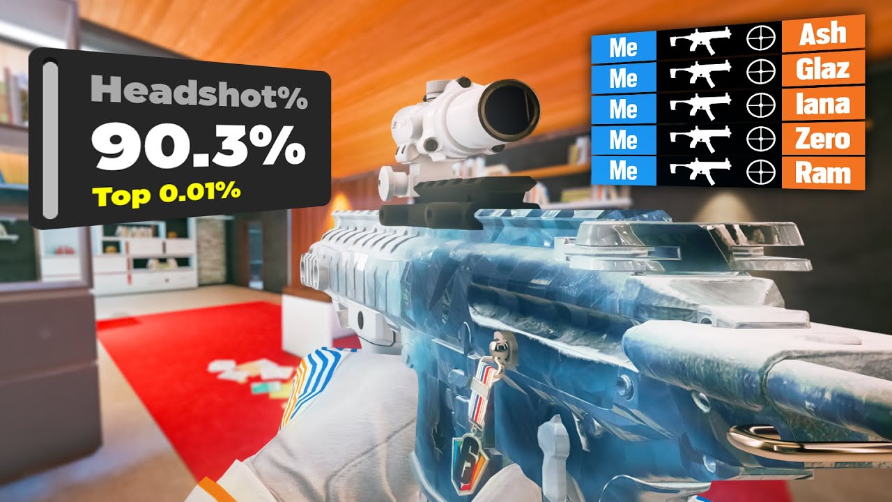 Top 0.1% Headshot Player..