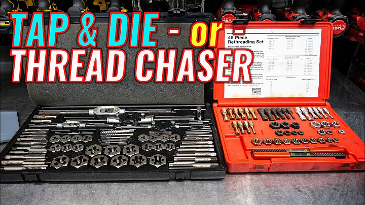 MUST HAVE! How To Use a Tap and Die and Thread Chaser Set