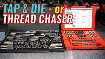 MUST HAVE! How To Use a Tap and Die and Thread Chaser Set