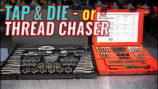 MUST HAVE! How To Use a Tap and Die and Thread Chaser Set