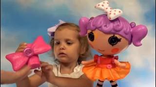 MISS KATY  - Лалалупси кукла танцует с Катей распаковка игрушки куклы дискотека с игрушками screenshot 4