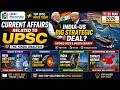 UPSC Current Affairs 25 May 2026 (Audiobook)| India-US Strategic Deal? | Hainan FTP | The Hindu