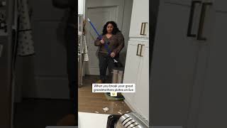 When You Casually Destroy Family Heirlooms On A Live Stream