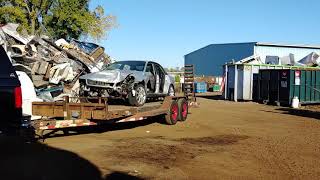 Scrapping Audi A4