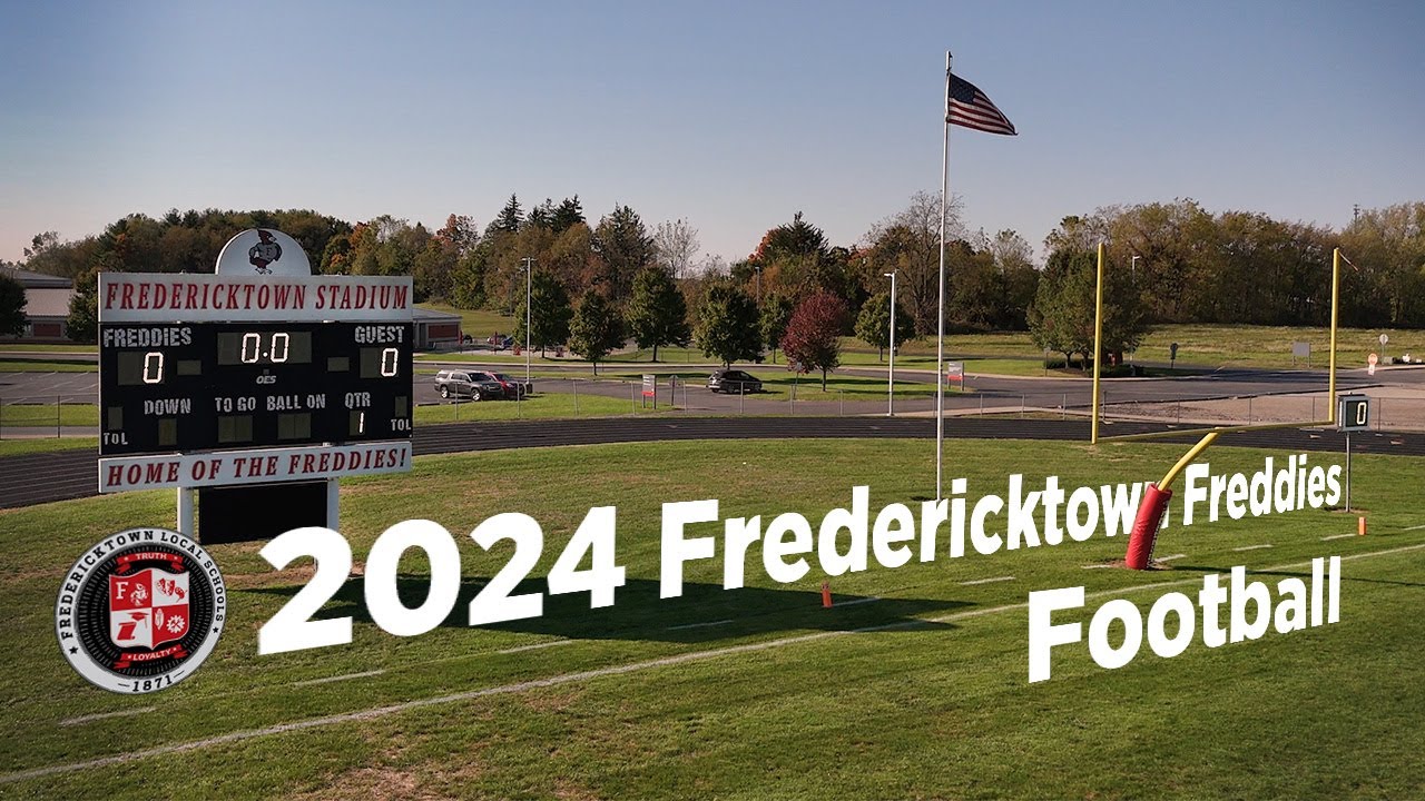 2024 Fredericktown Freddies High School Football YouTube