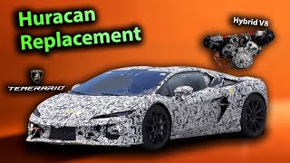 What we know about the Huracan Replacement! Twin Turbo V8 PHEV