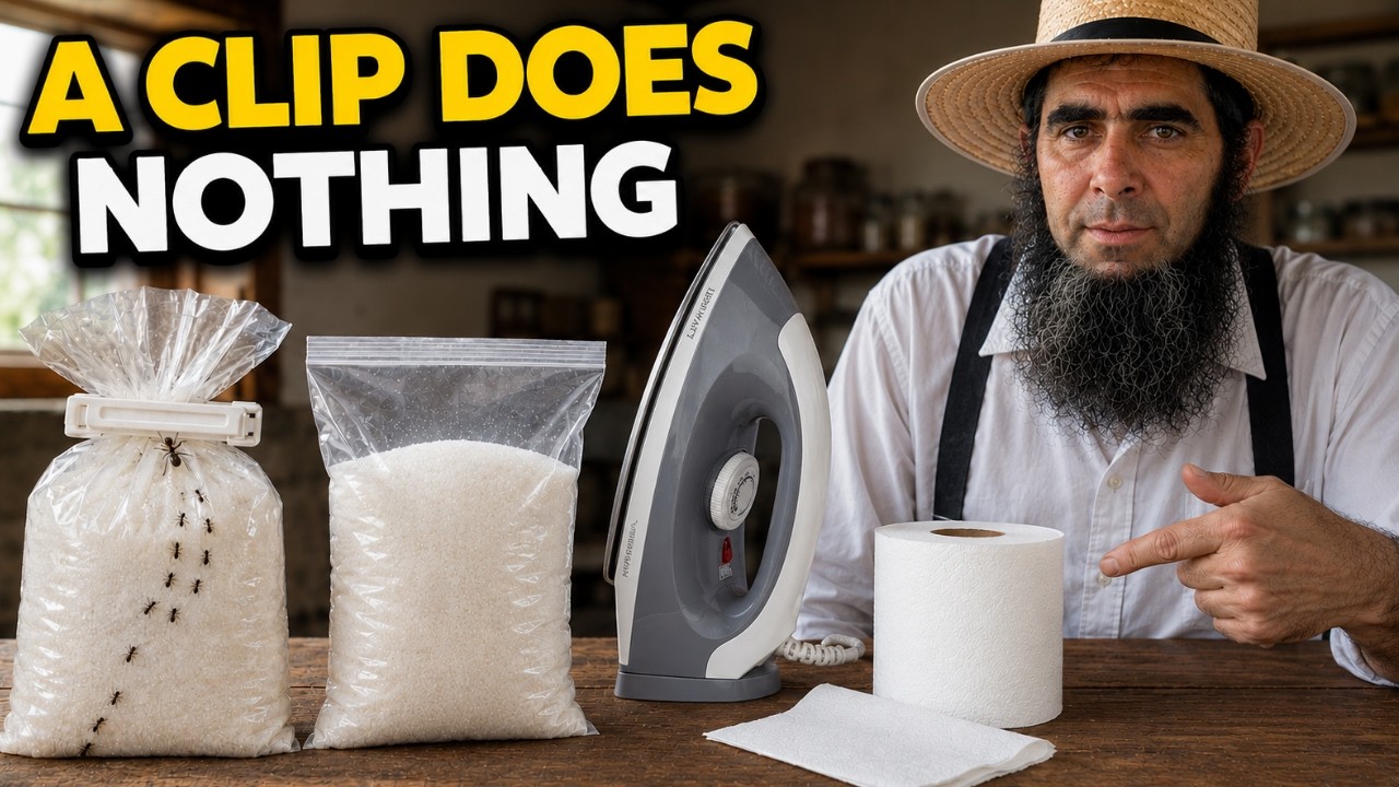 The Kitchen Trick That Keeps ANTS Out of Your Sugar