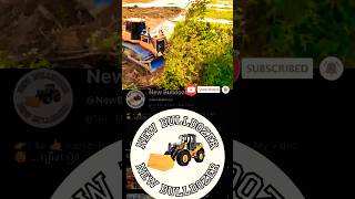 E02, SHANTUI DOZER PROCESS CLEANING THE SMALL TREES, DUMP TRUCK FT BULLDOZER IN LAND CONSTRUCTION