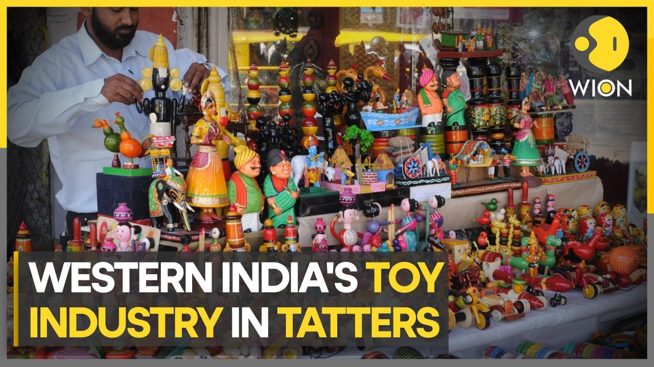 Maharashtra's Wooden Toy Hub Fights for Survival The Plight of India's Artisans India News