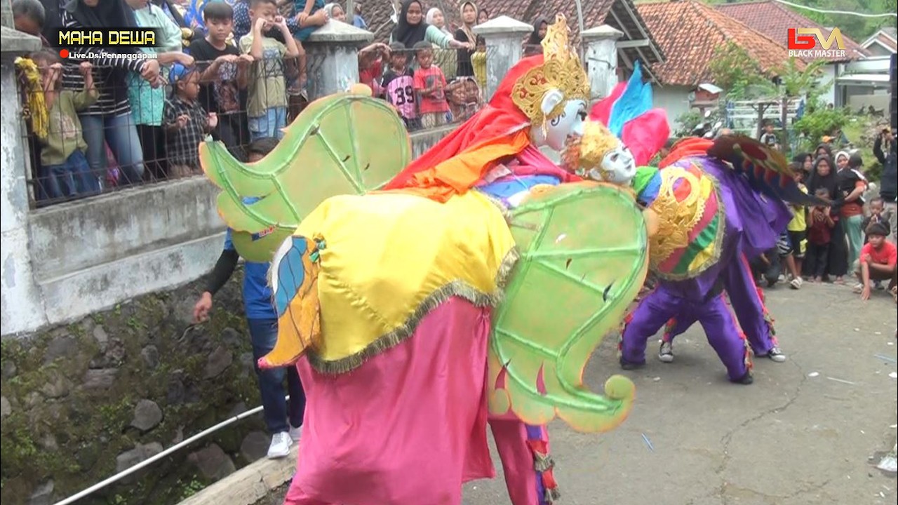 Burok Maha Dewa Bali Tersenyum | Voc.Eis Bcc | Ds.Penanggapan