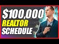 Daily Schedule for SUCCESSFUL Real Estate Agents [FULL ROUTINE]