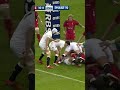 Excellent hands and feet and SCORE by Jonathon Joseph!