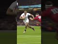 Excellent hands and feet and SCORE by Jonathon Joseph!