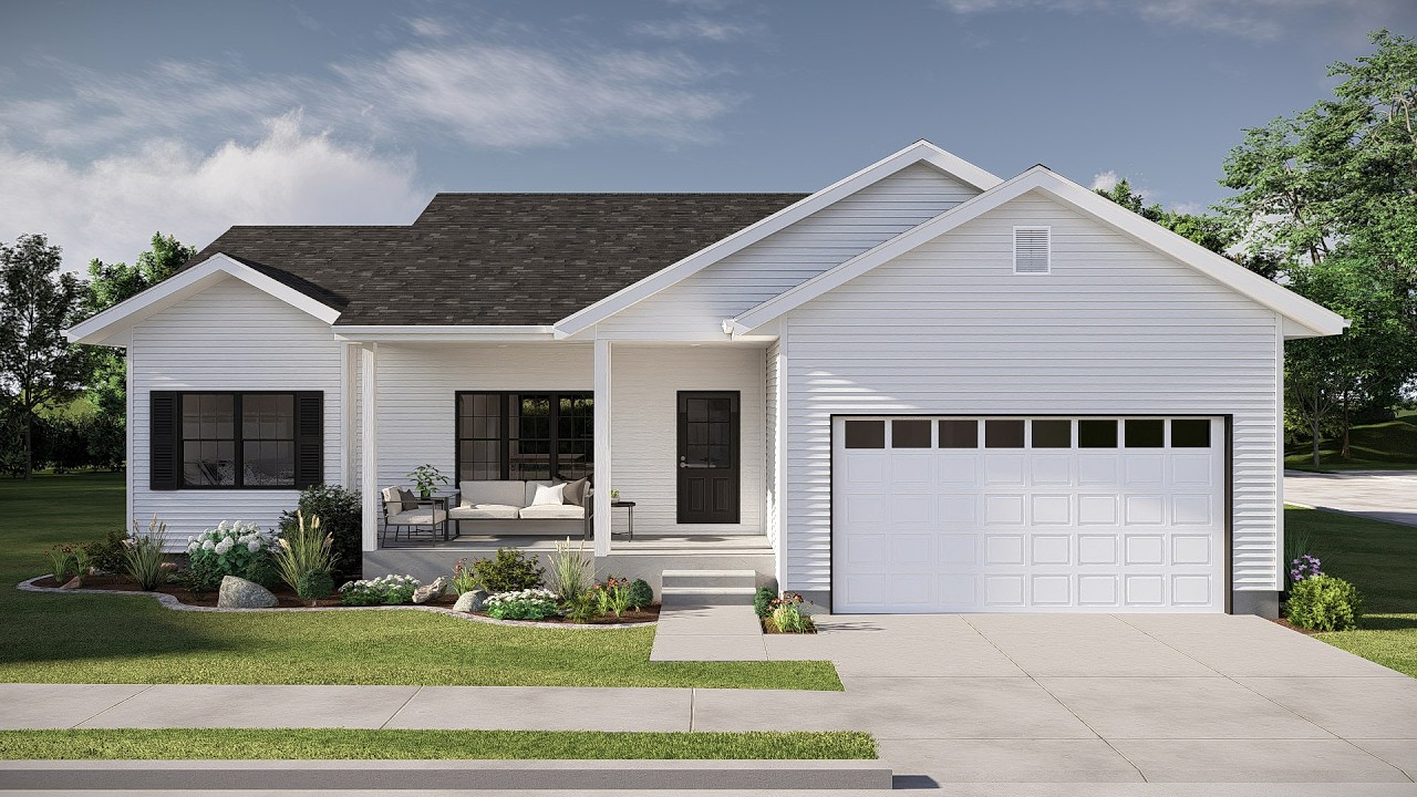 Traditional Style House Plan | Woodman