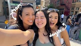 girlie day in new york!! ₊ ⊹ . ݁⋆⁺ cute cafes, nyc food, washington square park!