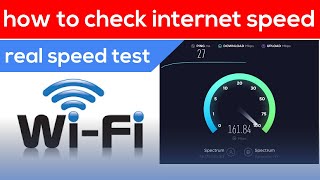 how to check internet speed || wi-fi speed test || broadband speed test screenshot 5