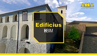 Edificius HBIM: software di modellazione 3D per recupero di edifici storici e patrimonio esistente