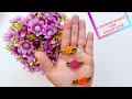 MINI FLOR/ROSA ROCOCÓ COM FITA DE CETIM-DIY MABS ARTS-MARCIA ARCANJO