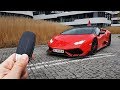 Lamborghini Huracan LP 610-4 Spyder 5.2 V10 610 TEST Wesołych Świąt!