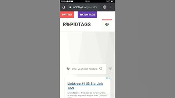Rapidtags Ke Tags Copy Kese Karen || how to copy tags from rapidtags