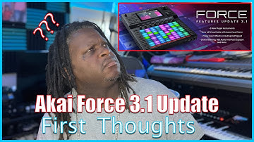 Force 3 1 Update - First Thoughts!