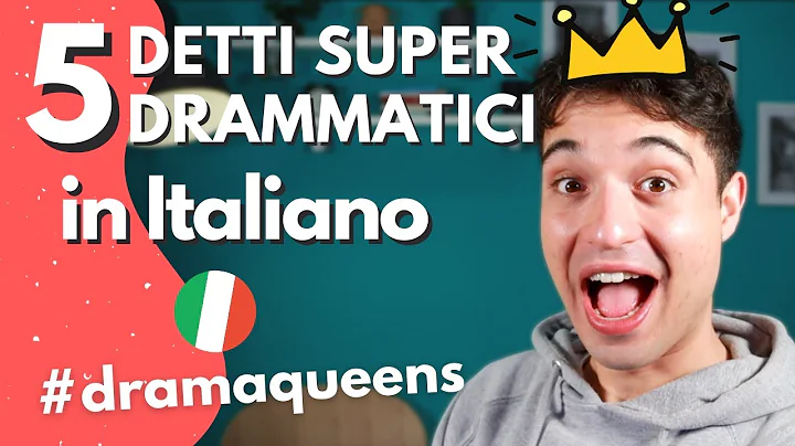 5 detti italiani SUPER DRAMMATICI: quanti ne conos...