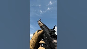 MWII vs MW3 (Guns Comparison) #shorts