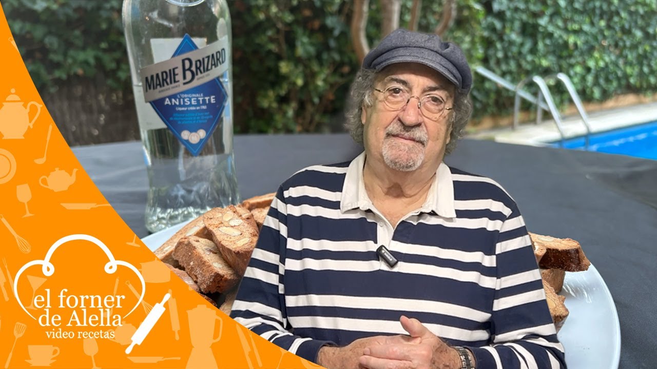 Carquiñolis con anisette Marie Brizard