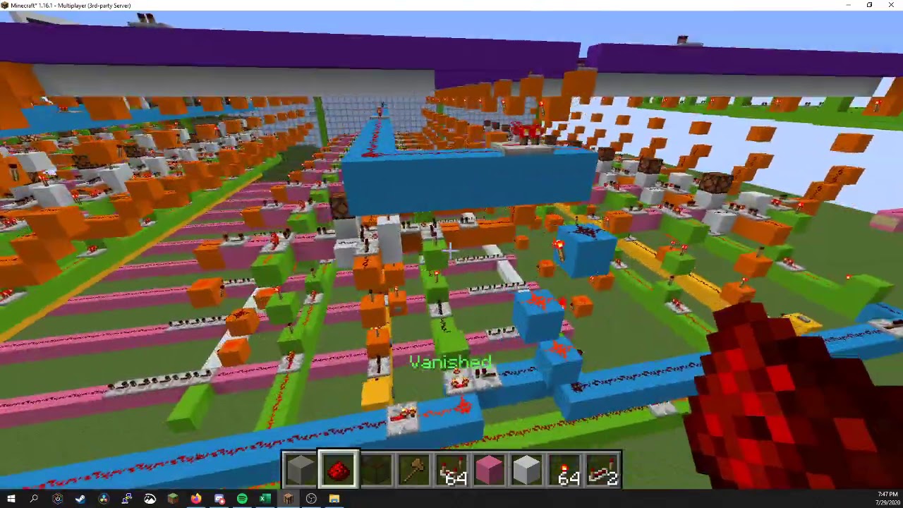 Redstone RAM in Minecraft? Brand New Original Redstone Circuit!