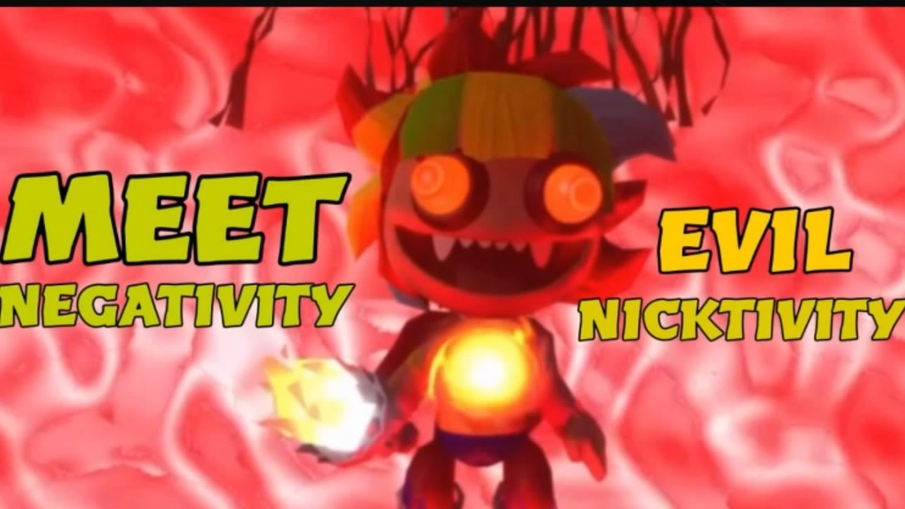Meet NEGATIVITY - The Crash & Rayman Crossover Movie 2