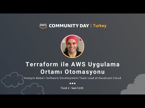 Terraform ile AWS Uygulama Ortamı Otomasyonu - Hüseyin Babal