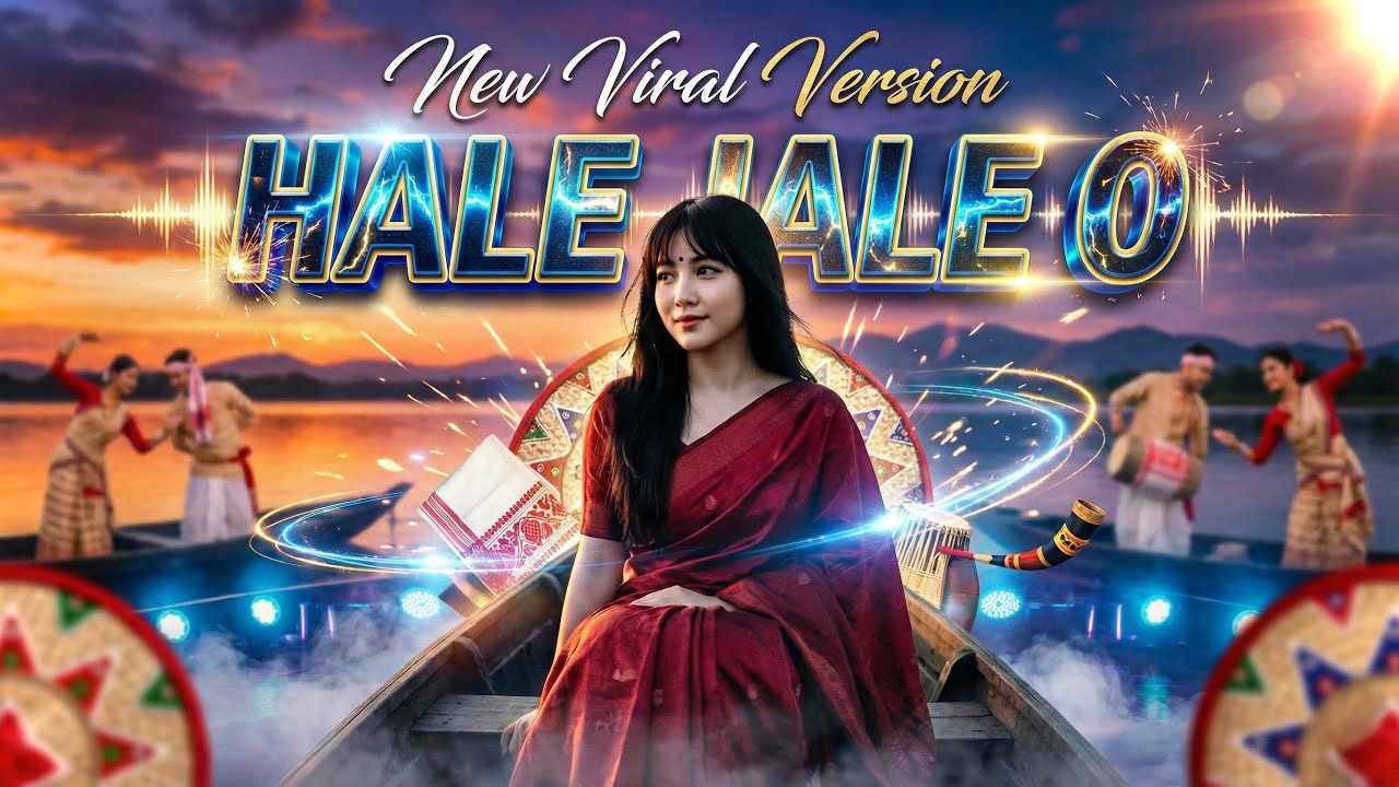 Hale Jale O (হালে জালে অ’) | Hard Bass DJ Remix | Evergreen Assamese Song 2026 - S Tunes Assamese