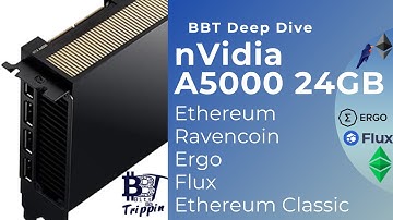nVidia A5000 Cryptocurrency Mining Deep Dive - ITS A BEAST!