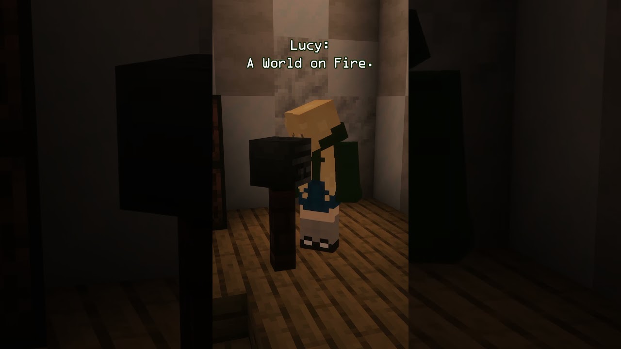 This song is called A World On Fire  #minecraft #noncanon #boburnham #lonehero #originalcharacters