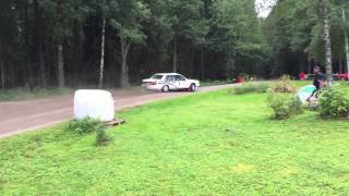 Kullingstrofén 2015 - Målgång SS1