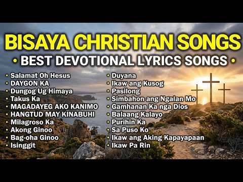 Top 20 Bisaya Christian Song| Songs that Touched Our Soul | " Salamat Oh Hesus " with Lyrics
