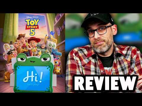 Toy Story 5 - Movie Review