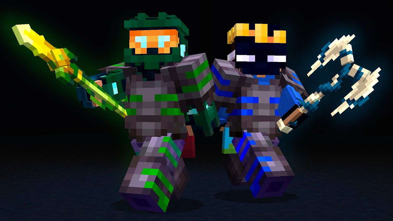 Dominating Kings SMP ft. Epaxial (Day 8)