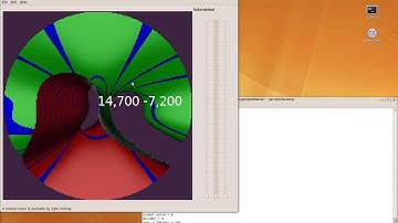 Real algebraic surface visualization