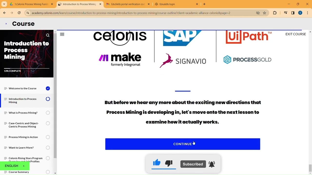 Introduction to Process Mining || Celonis Process Mining Fundamentals