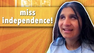 Blind Girl Making HUGE Strides Towards Independence!