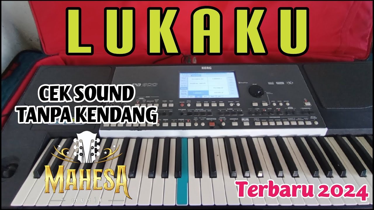 🔴CEK SOUND // LUKAKU (TANPA KENDANG)