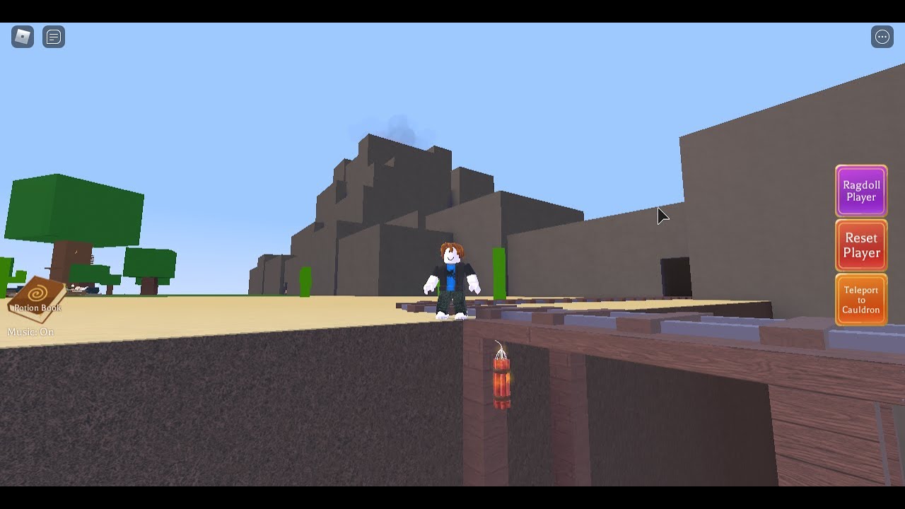 How to get the dynamite in Wacky Wizards!11!!1 YouTube