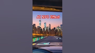 AI NYC Effect on Videoleap: AI Video Editor @Videoleap #ai #aivideo #aivideoeditor